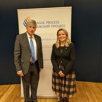 dg with dep minister of bulgaria